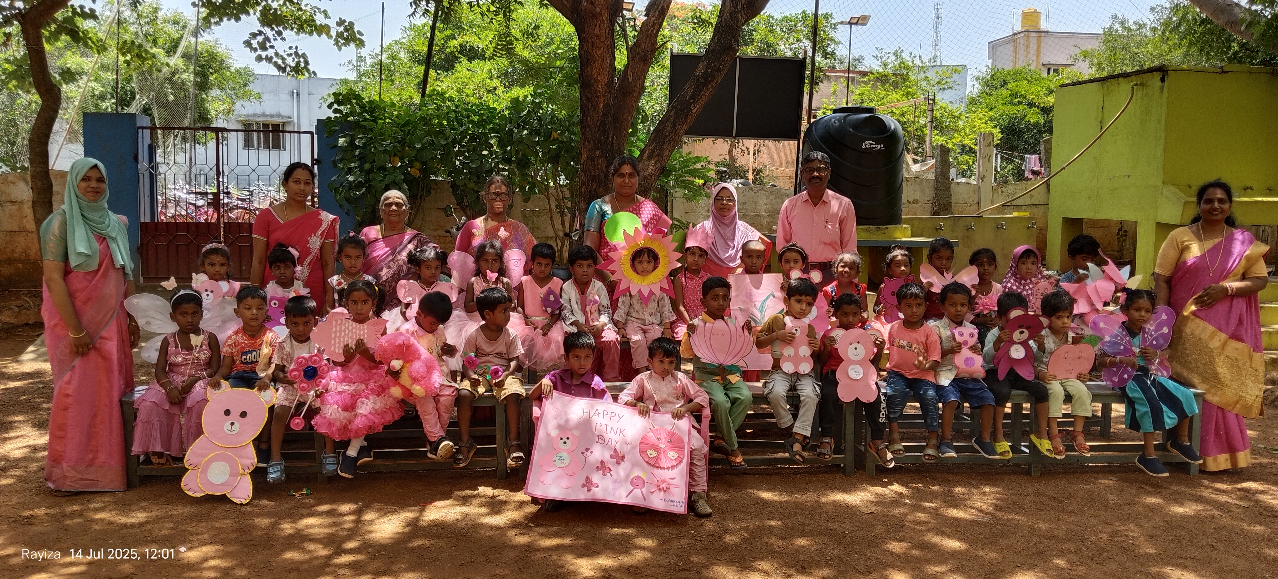 Pink Day Celebration